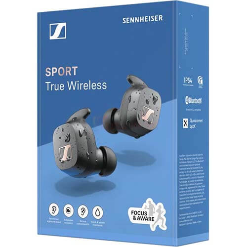 Tai nghe Bluetooth TWS Sennheiser Sport True Wireless CX200TW1 - Hàng chính hãng