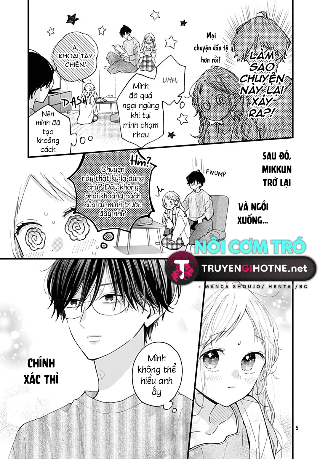 chuyện tình của ba người bạn thanh mai trúc mã chapter 7.1 4