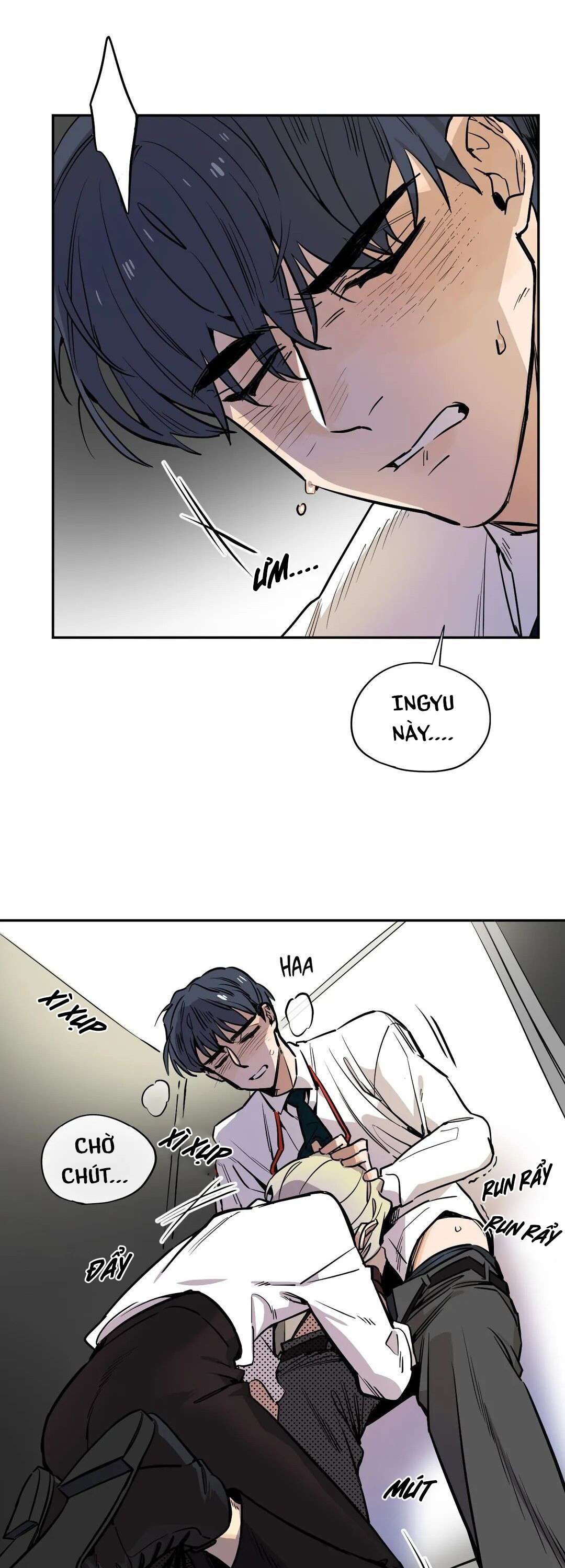 quán café tình nhân chapter 14 15