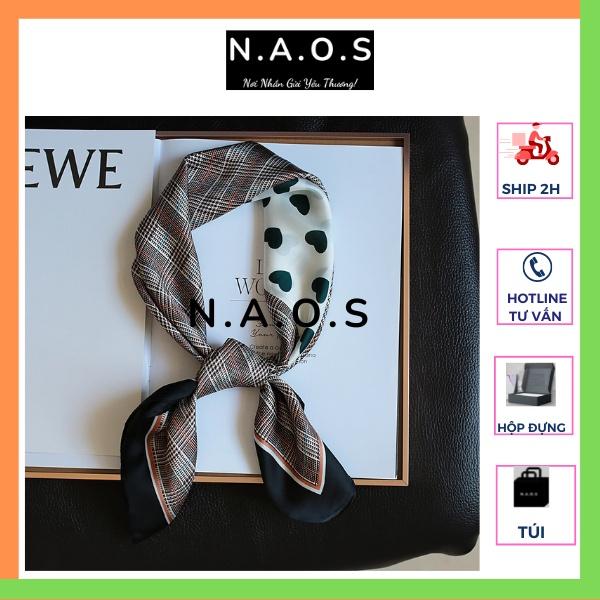 -Khăn choàng cổ lụa satin nữ - Qùa tặng 20/10-quà tặng sinh nhật-quà tặng 8/3-quà tặng 20/11