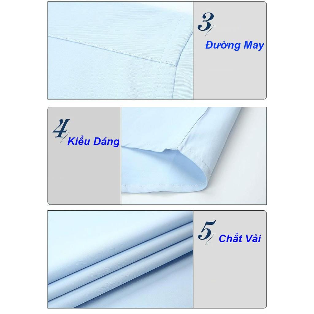 Áo sơ mi nam dài tay hàn quốc đẹp cao cấp giá rẻ ️KINGSPORT️ Áo sơ mi nam hàn quốc trắng cao cấp dài tay rẻ đẹp