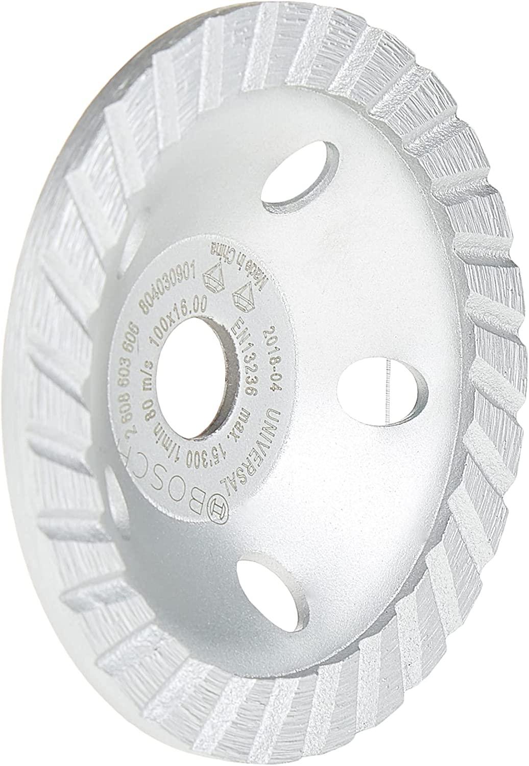 BÁNH MÀI BÊ TÔNG 100MM UNIVERSAL BOSCH 2608603606 - HÀNG CHÍNH HÃNG