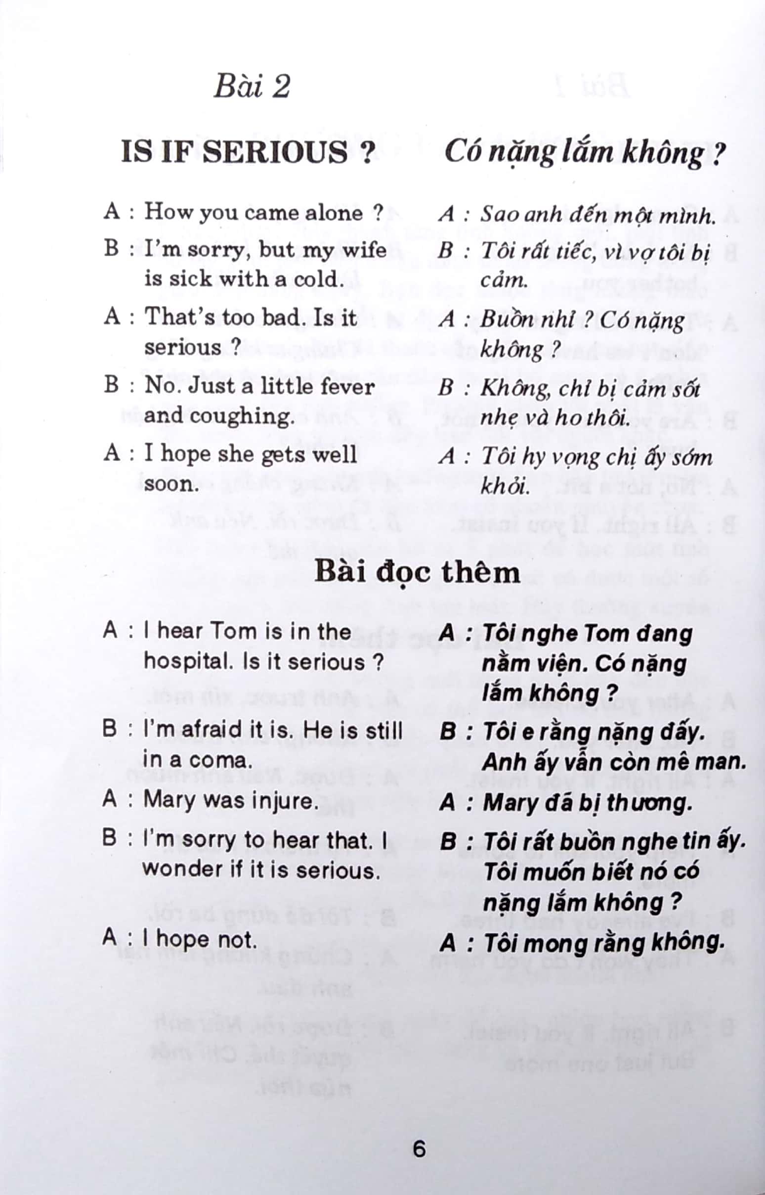 Mỗi Ngày Học 5 Phút Tiếng Anh