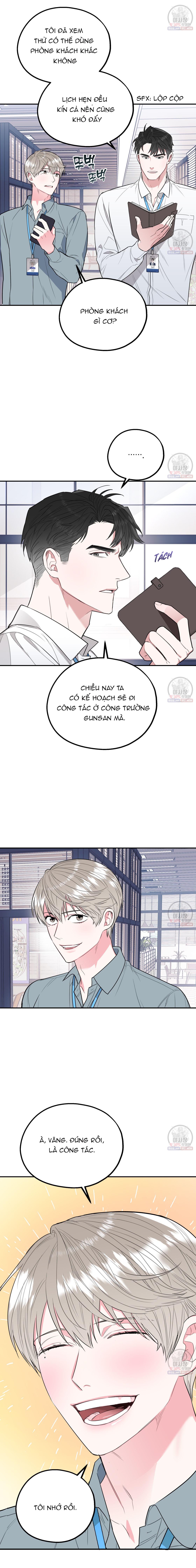 tôi với cậu không thể như thế này được chapter 2 32