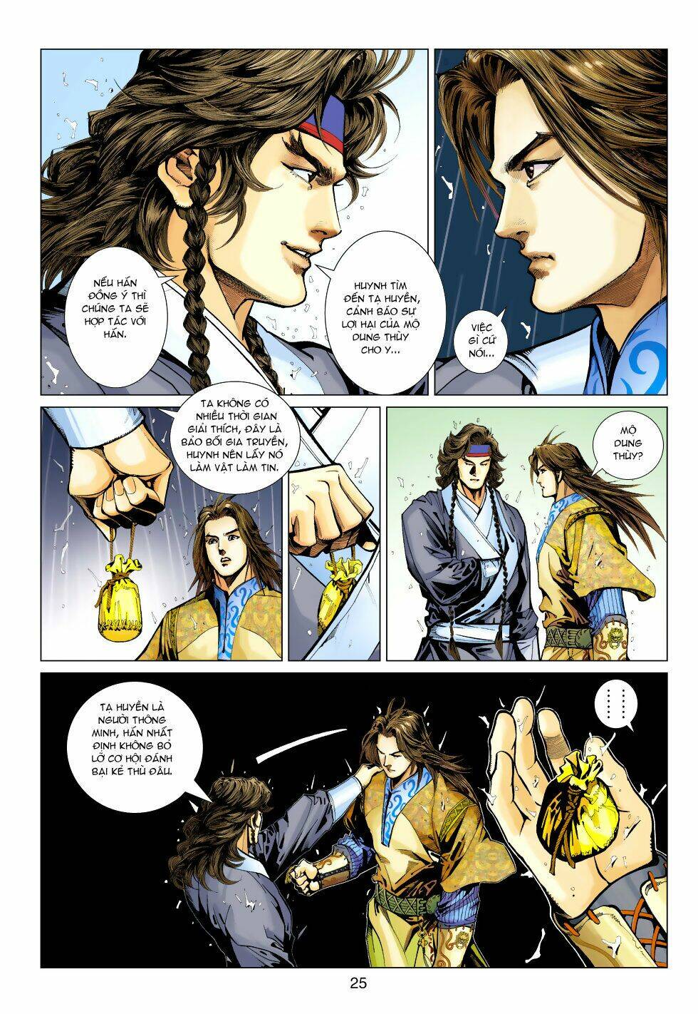 biên hoang truyền thuyết chapter 2 17