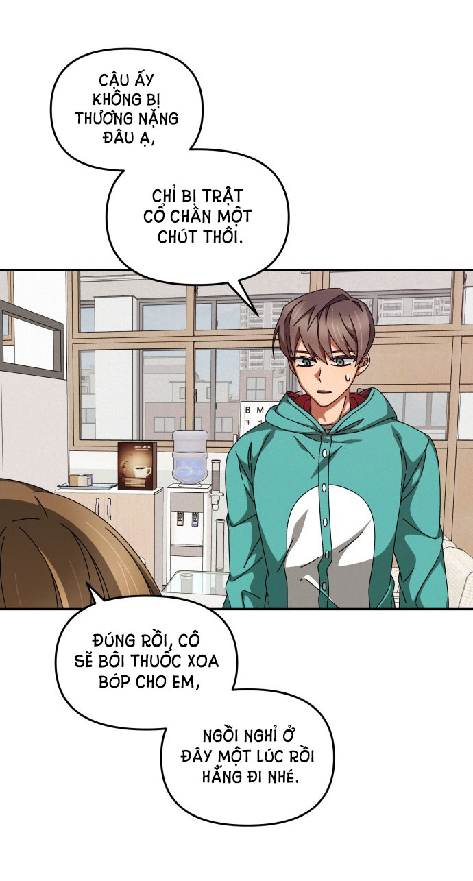 bạn gái tôi là robot -câu chuyện của cheol soo và young hee chapter 20 42