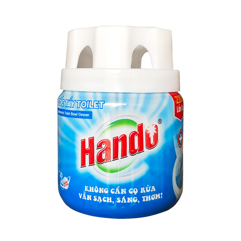 Cốc tẩy toilet hando 200g tự động làm sạch khử mùi hôi