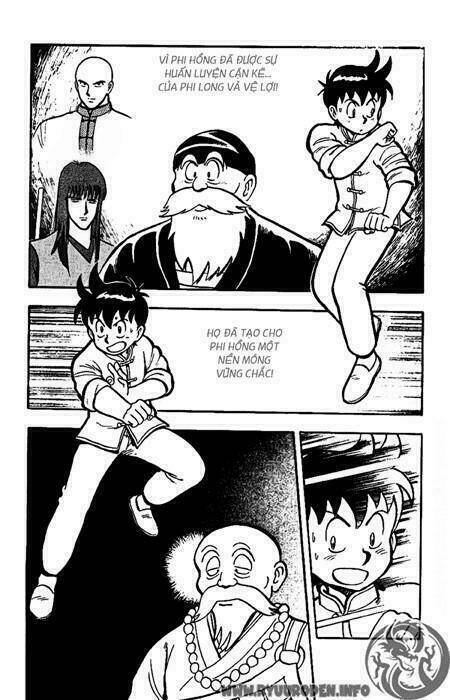 hoàng phi hồng phần 1 chapter 8 81