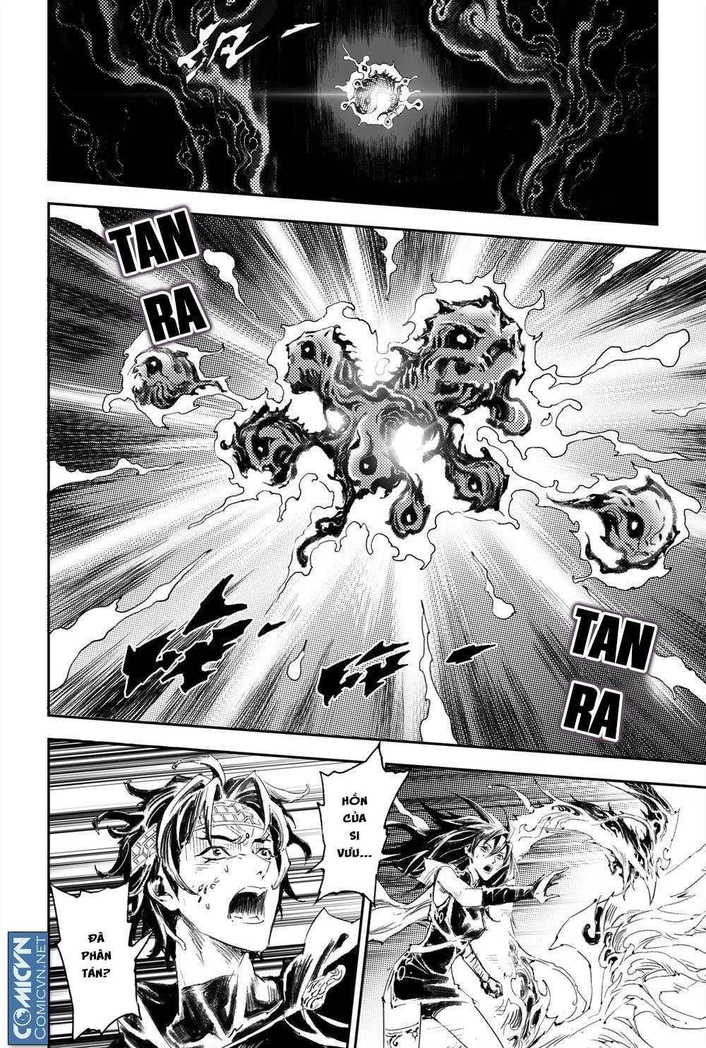 huyền hạo chiến ký chapter 173 15