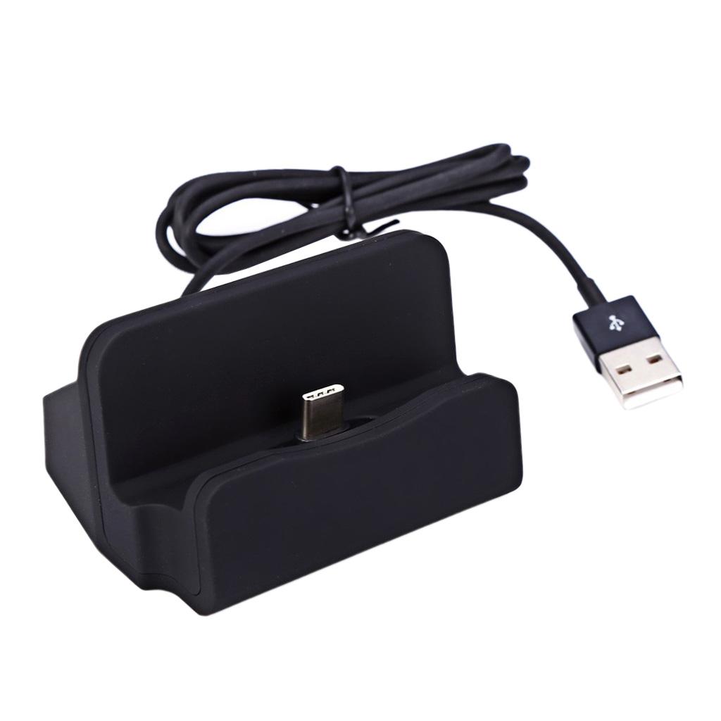 For Android Type-C Interface Phone Portable Charging + Cable Charging Base