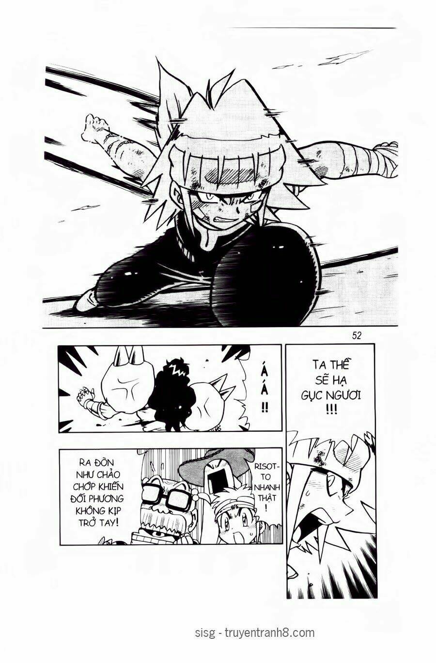 cuộc phiêu lưu của crocket chapter 37 16