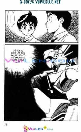 cảnh sát cơ động chapter 5 17