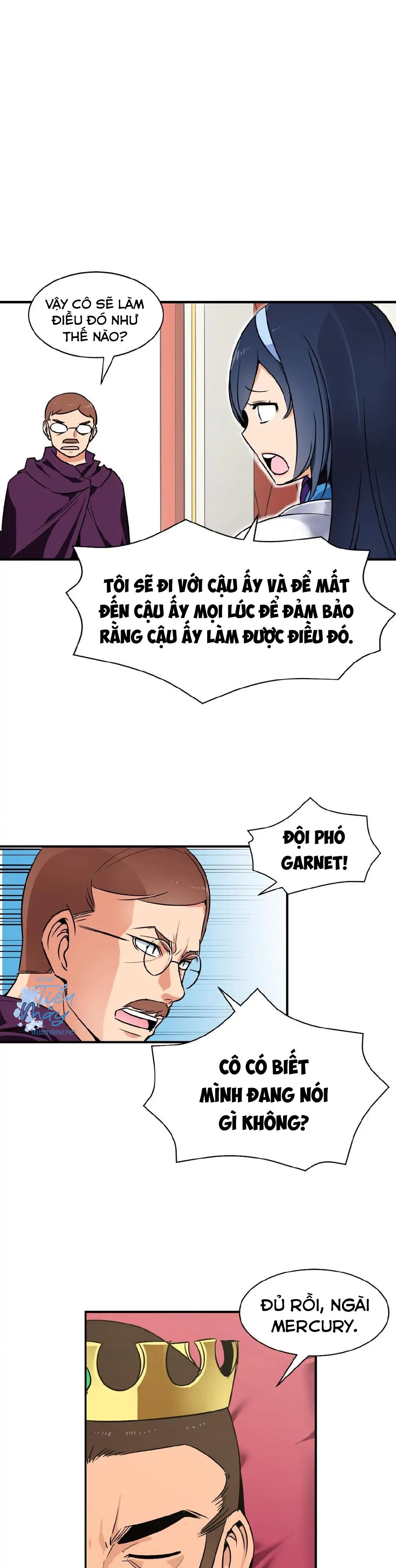 chiến binh sáng giá nhất chapter 0 20