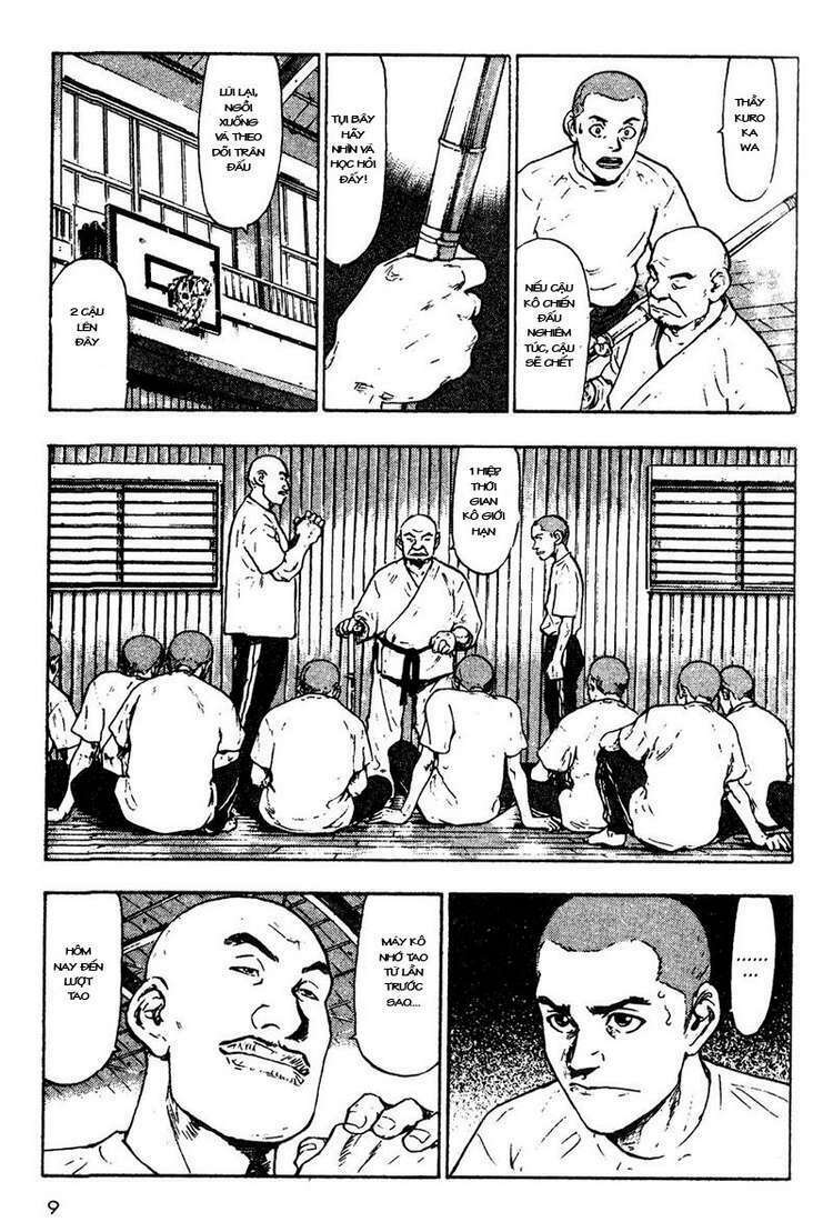 shamo (võ đạo) chapter 11 10