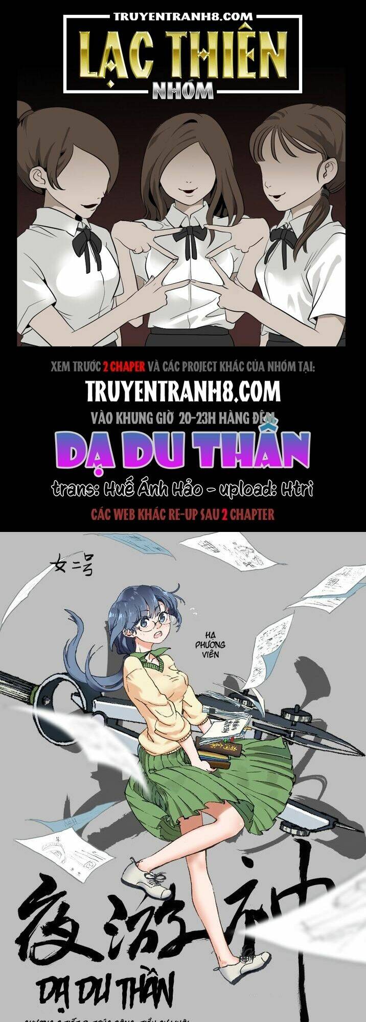 dạ du thần chapter 24 1