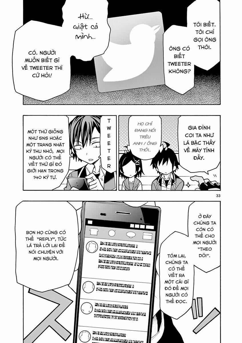 yahari ore no seishun rabukome wa machigatte iru chapter 57 32