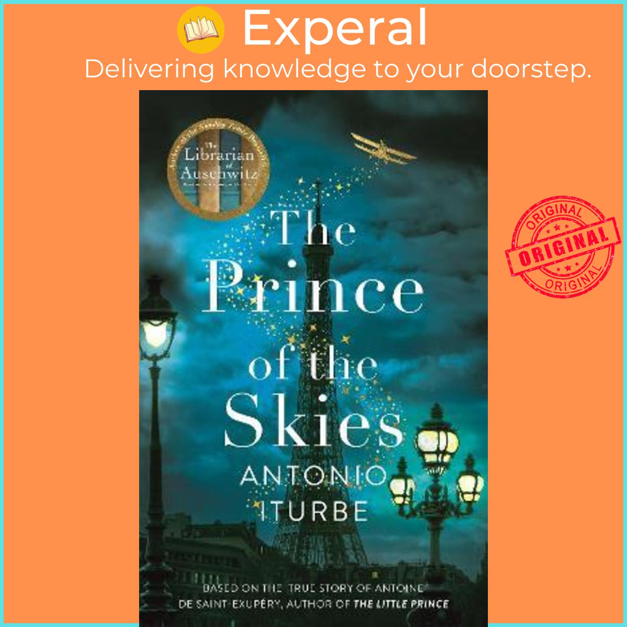 Sách - The Prince of the Skies by Antonio Iturbe Lilit Zekulin Thwaites (UK edition, paperback)