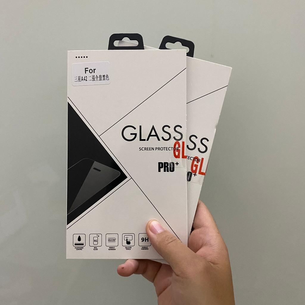 Kính cường lực Samsung Galaxy A42 5G Full màn viền đen Glass 9H