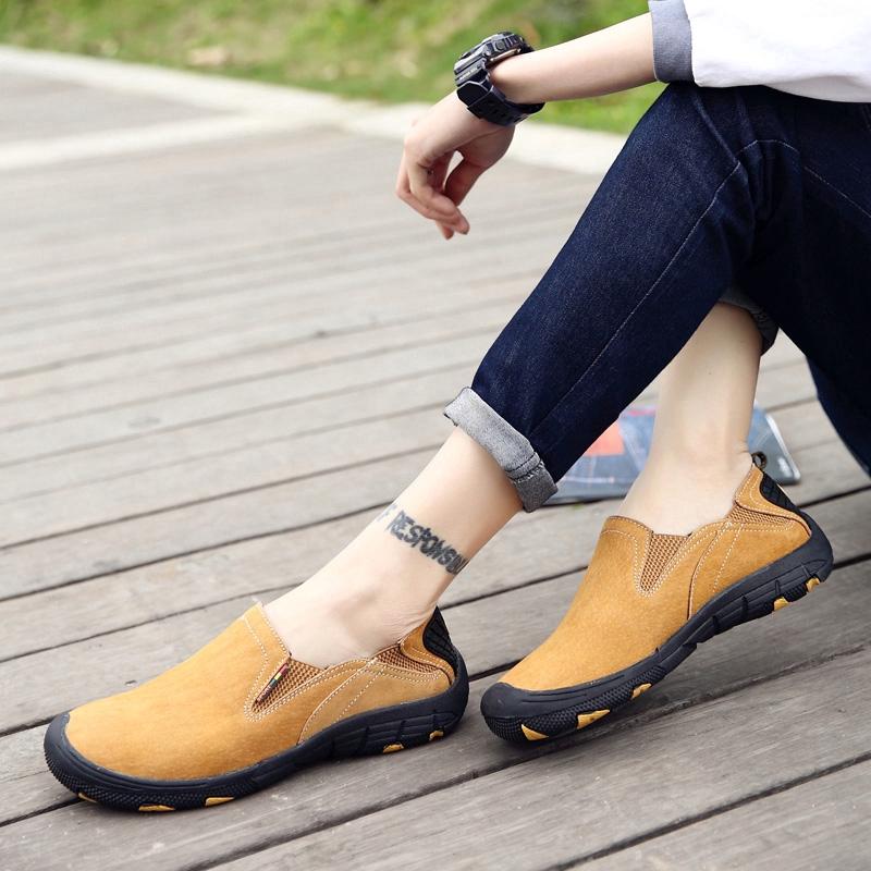 Giày Bata Leo Núi Chống Trượt Size 38-45 Cho Nam