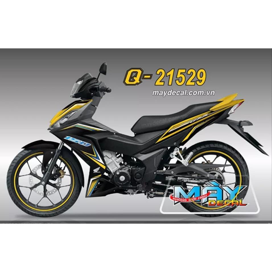 Tem rời winner vàng đen