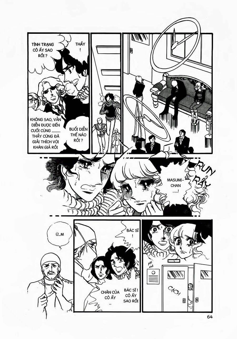 swan - vũ khúc thiên nga chapter 24 5