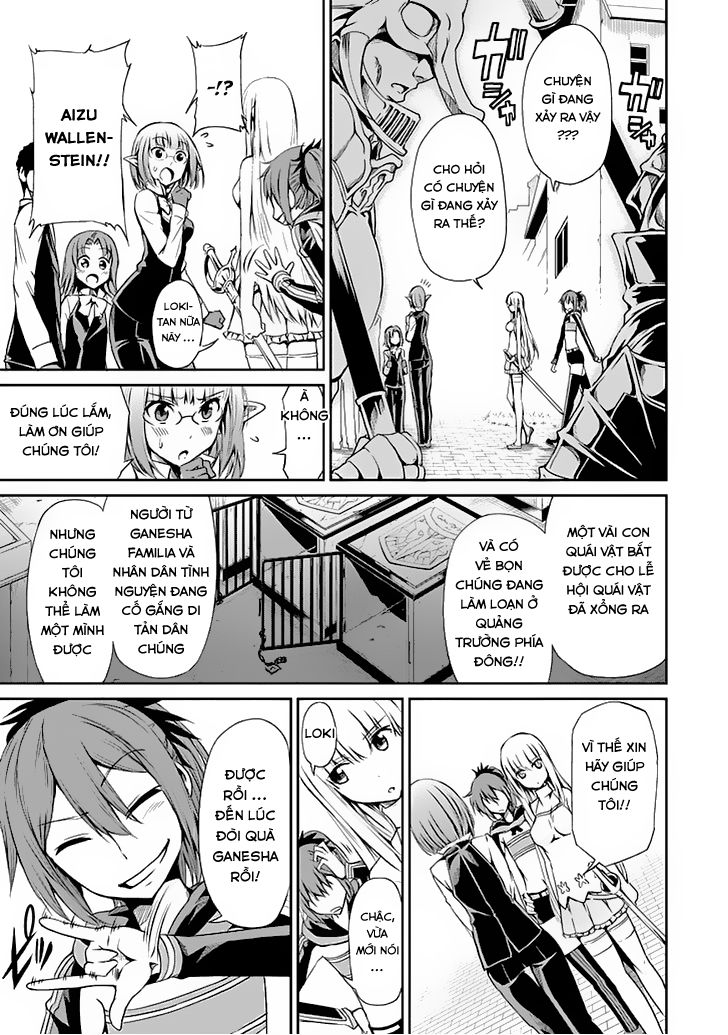 dungeon ni deai wo motomeru no wa machigatte iru darou ka gaiden - sword oratoria chapter 7 25