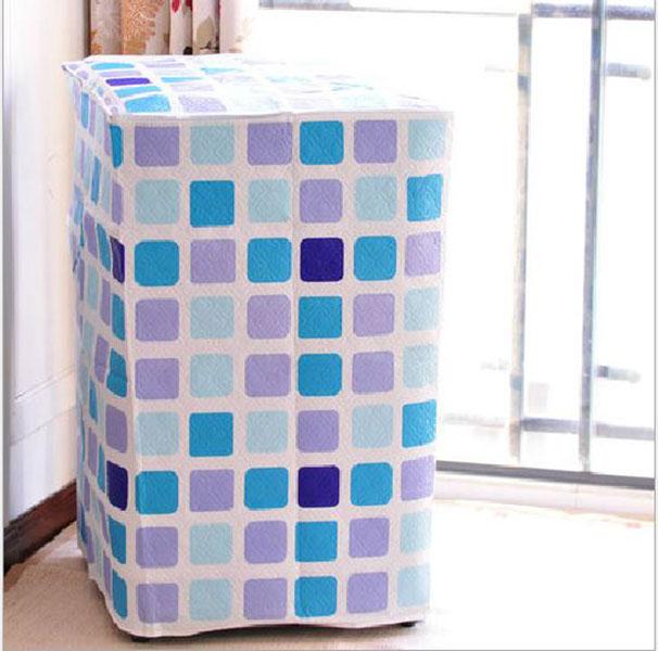 Áo Trùm Máy Giặt Cửa Trước 7-8kg 2 Lớp Chống Nước ,Bụi , Nắng, Rách Bền Đẹp - Ngẫu Nhiên - GDHN Loại Tốt