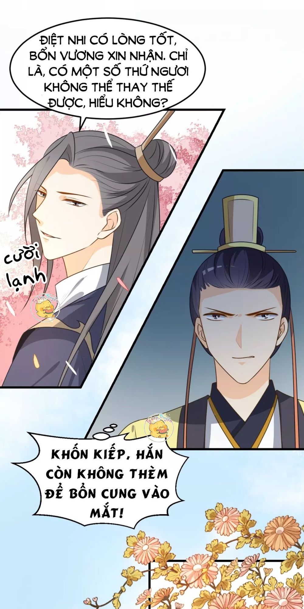 mấy độ cẩm nguyệt say cũng liễu chapter 19 17