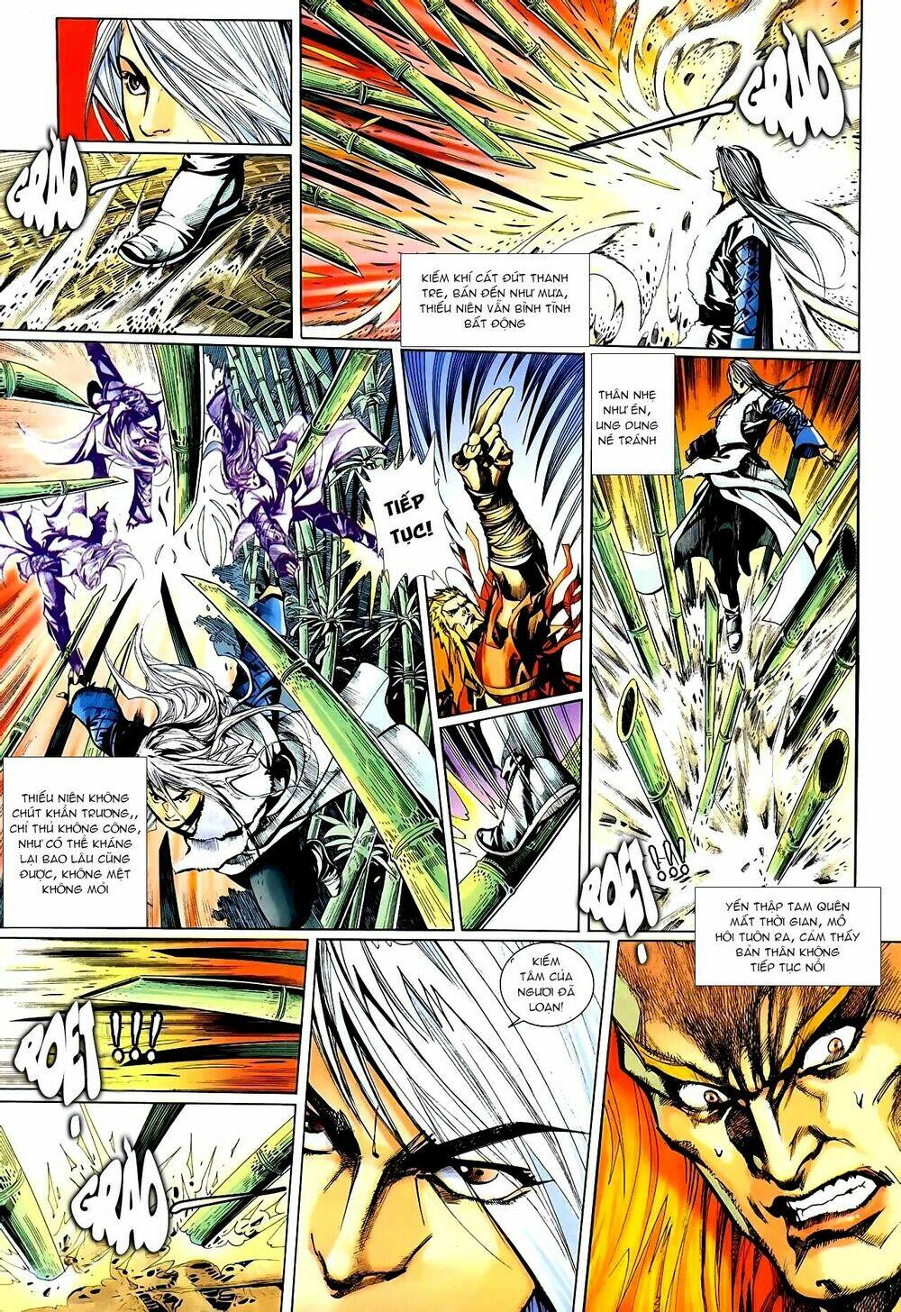 cổ long thiếu hiệp truyện chapter 2 7