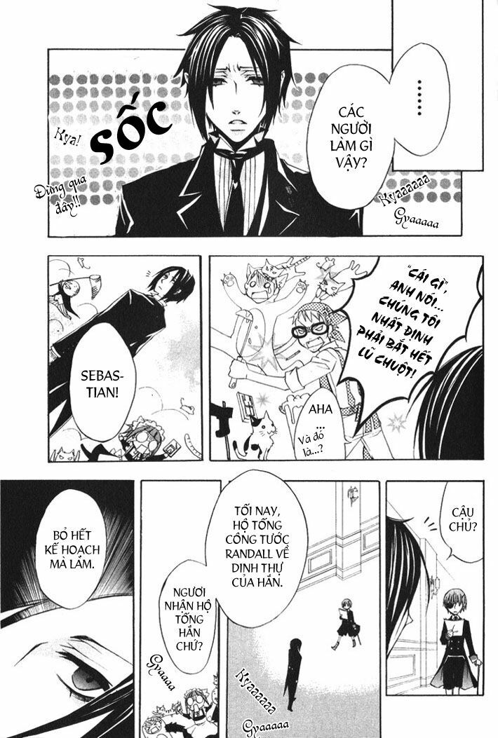 hắc quản gia chapter 3 13