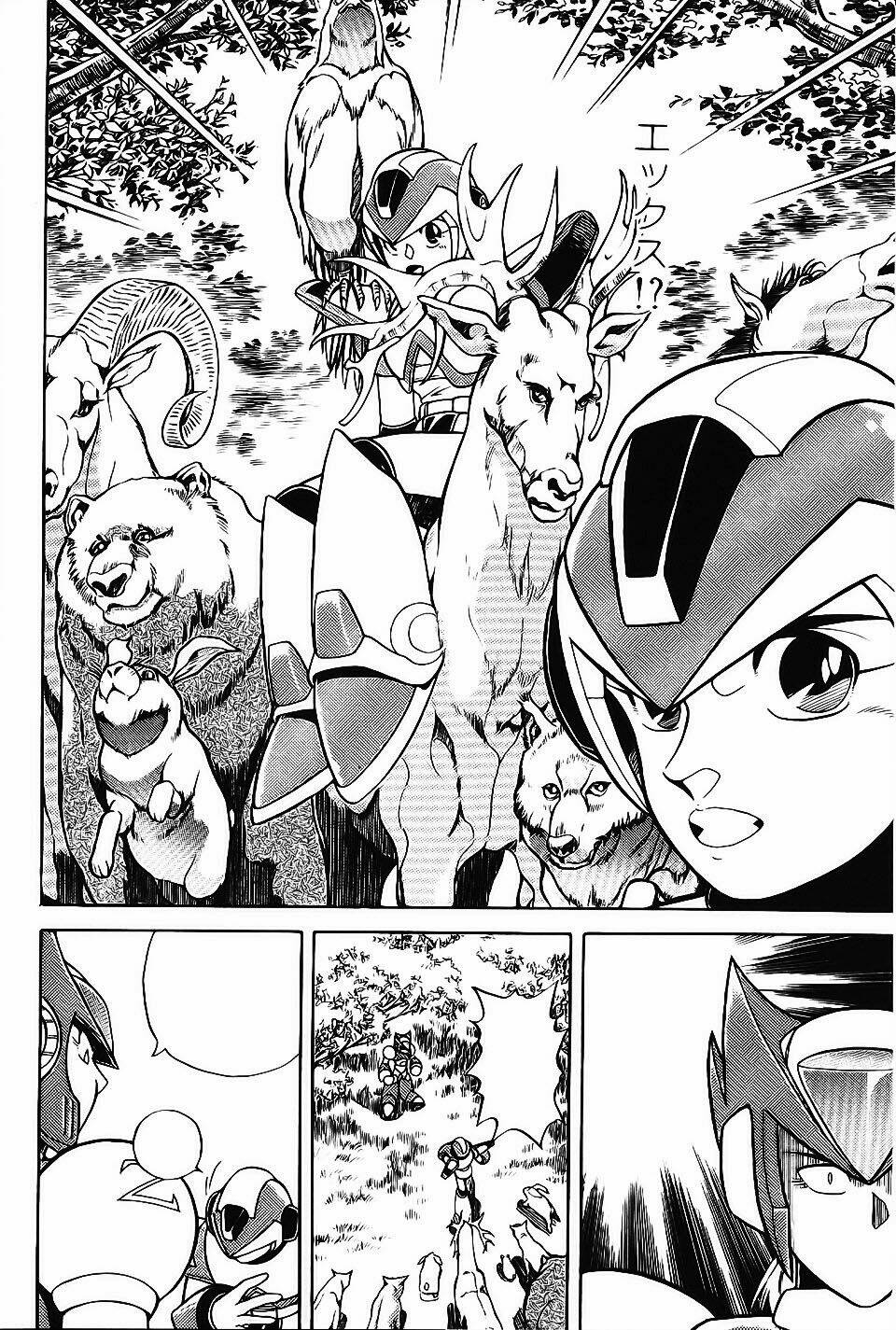 chiến binh thế giới ảo x - series chapter 6 22