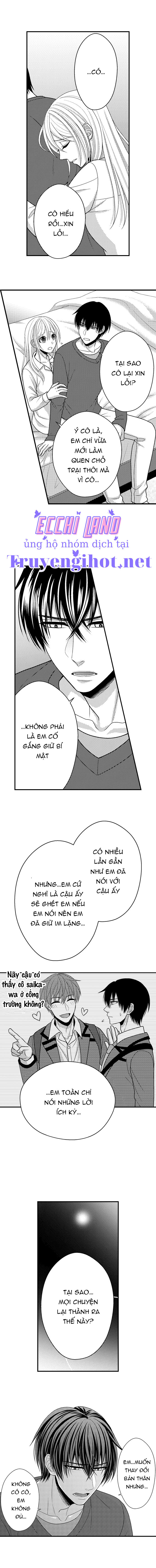 đối tượng xem mắt là học sinh của tôi và còn là một đứa trẻ ngỗ nghịch (full) chapter 61.1 5