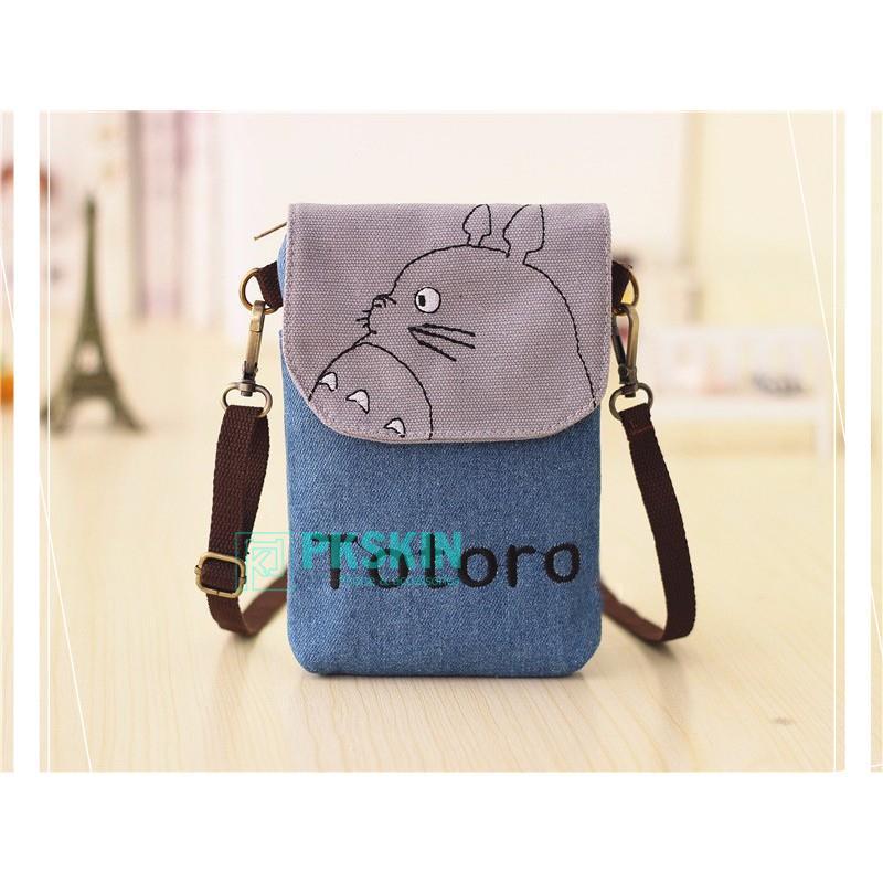 Túi đựng điện thoại hình Totoro