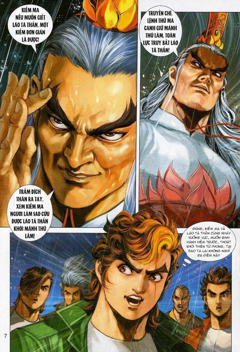 tân tác long hổ môn chapter 311 7