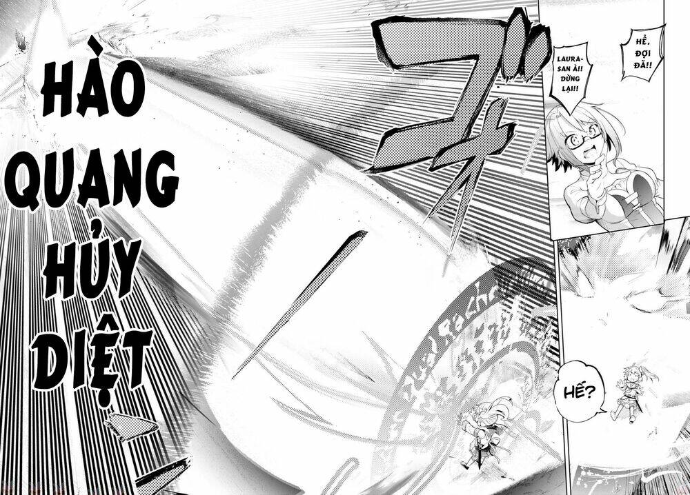 kenshi o mezashite nyugaku shitanoni maho tekisei 9999 nandesukedo!? chapter 2 21