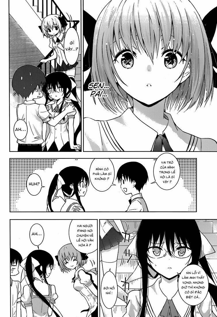 thần chết và 4 cô bạn gái chapter 13 21