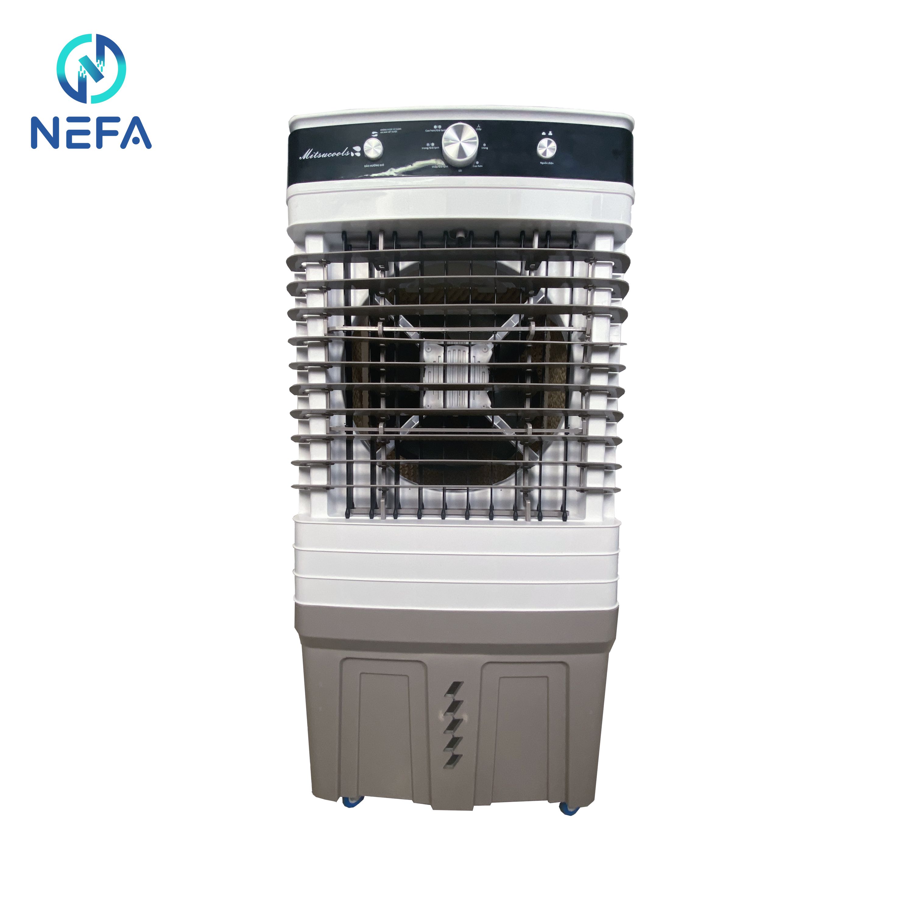 Quạt Điều Hòa - NEFA NF60 - KB8008 - Dung Tích 60l - Motor Đồng - Chân Sắt - Hàng Chính Hãng