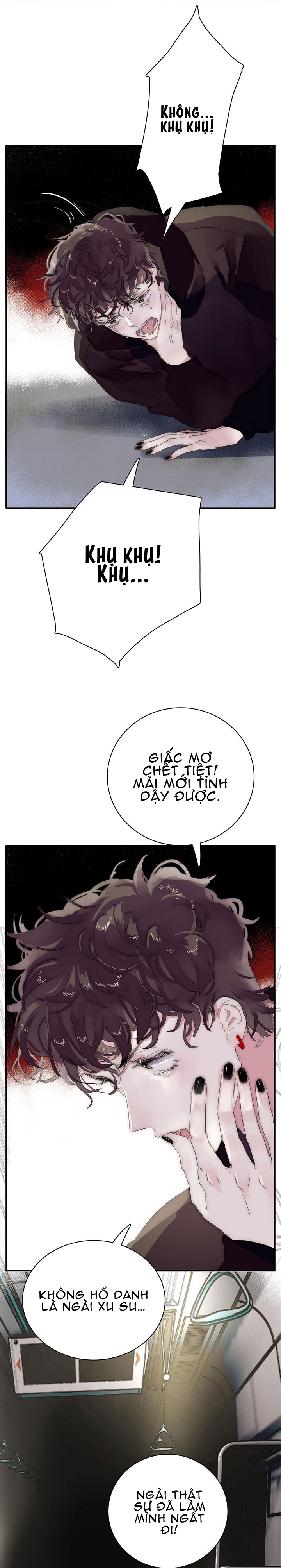 ngủ mê trong trang sách của tôi chapter 4 5