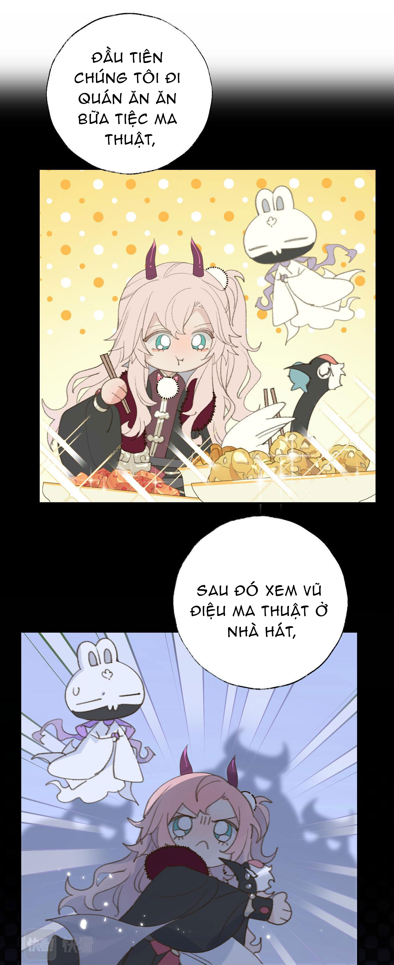 tôi lắng nghe thanh tôn chủ gọi chapter 16 19