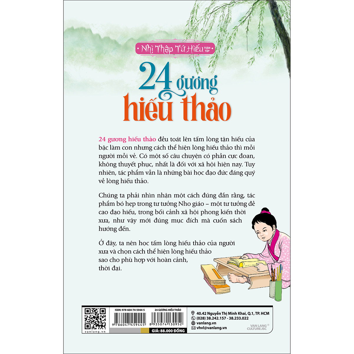 24 gương hiếu thảo