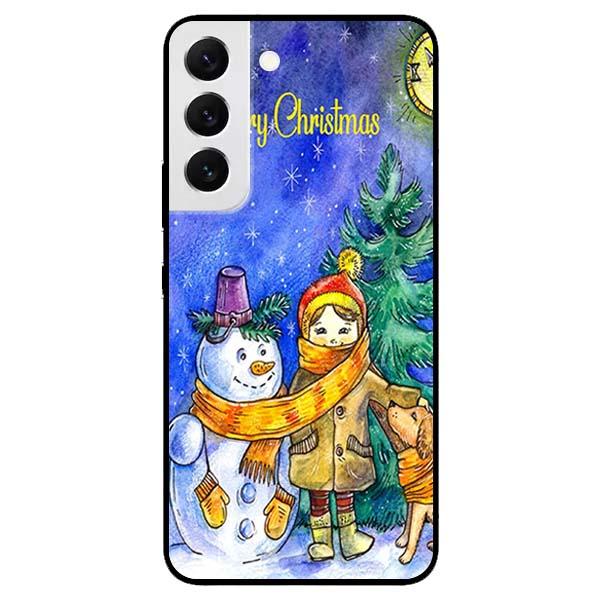 Ốp lưng dành cho Samsung Galaxy S22 5G / S22 Plus 5G / S22 Ultra 5G - Giáng Sinh Vui Vẻ