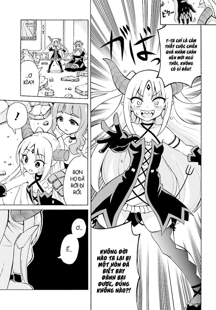 beriaru-sama wa shitenno no naka demo × × chapter 1 8