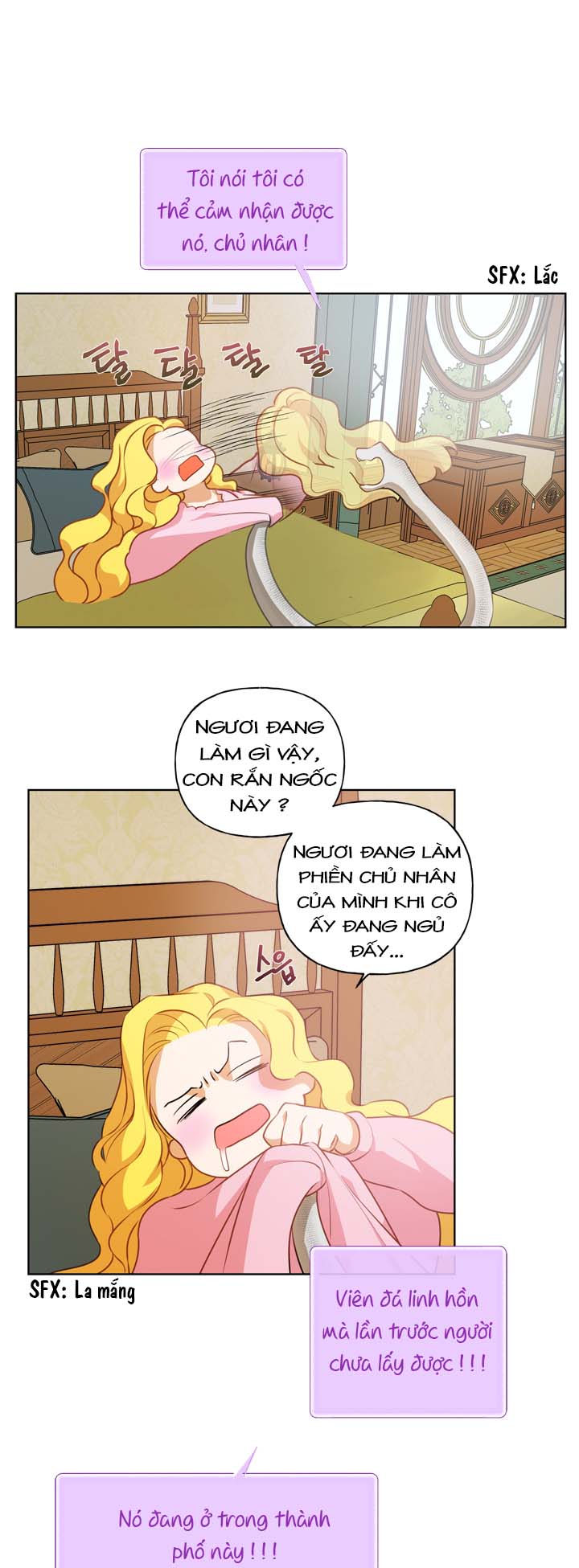 nhà nguyên tố tóc vàng chapter 27 11