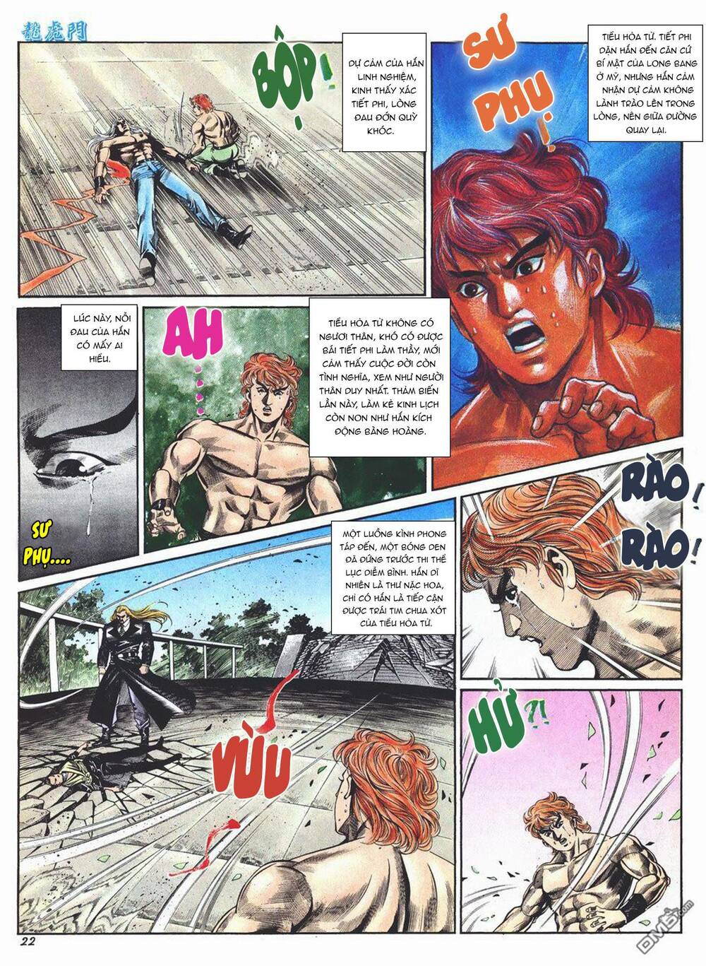 cựu tác long hổ môn chapter 1004 22