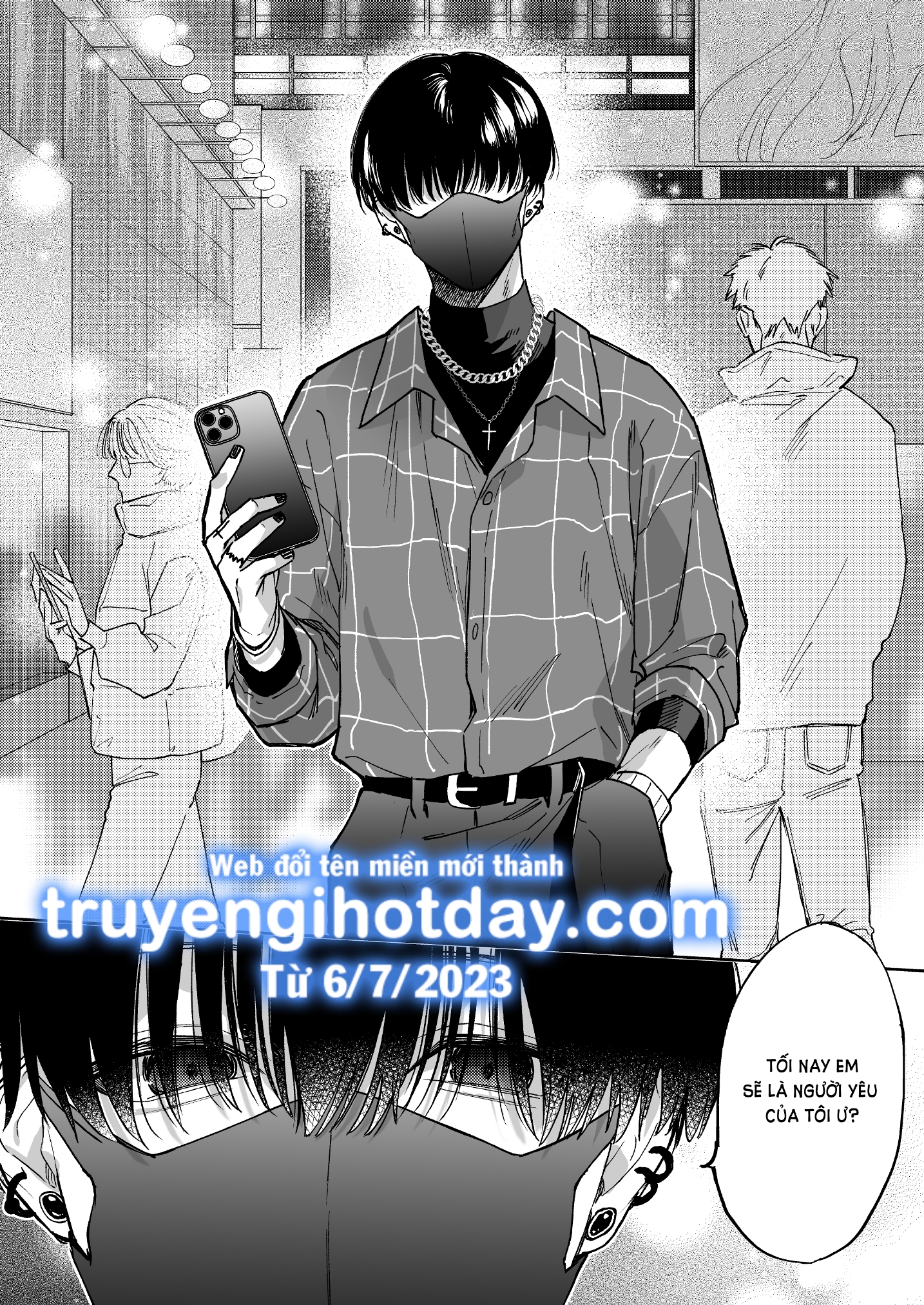 [21+] hình xăm của anh chapter 1.2 1