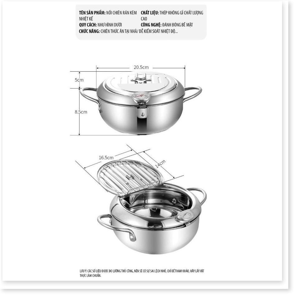Nồi chiên rán mini