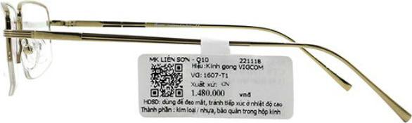 Gọng Kính Unisex Vigcom VG1607