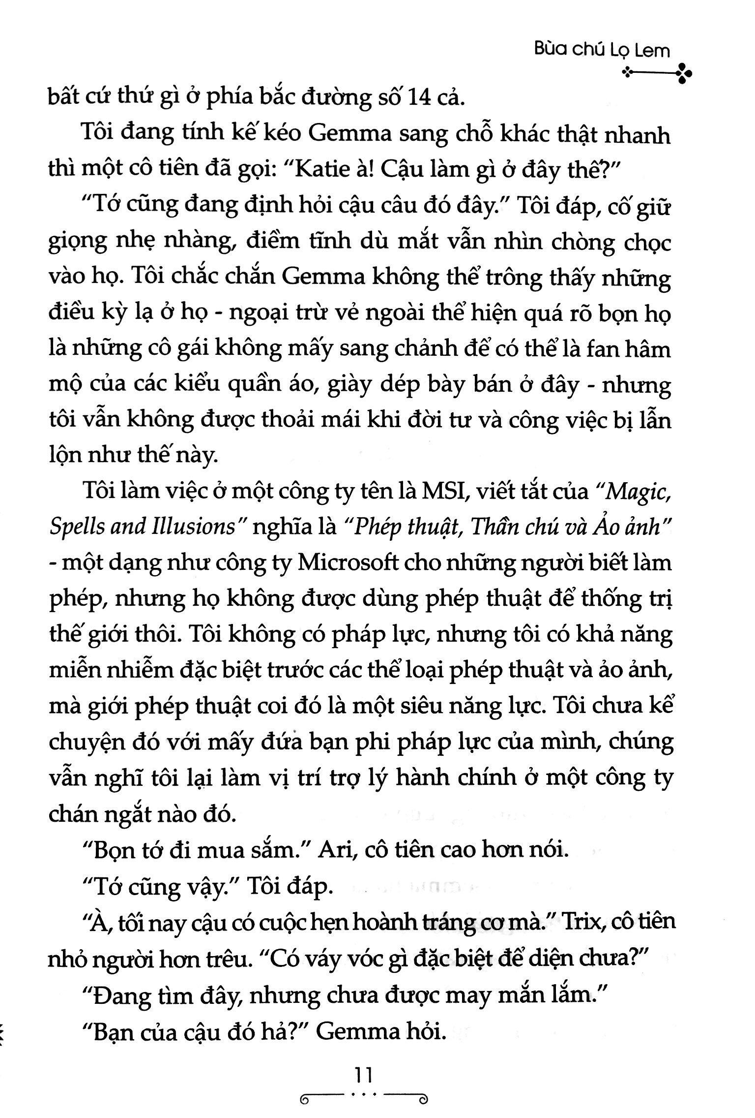 Công Ty Phép Thuật 2 - Bùa Chú Lọ Lem