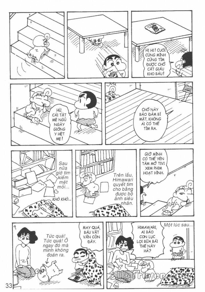 crayon shin-chan cậu bé bút chì chapter 23 33