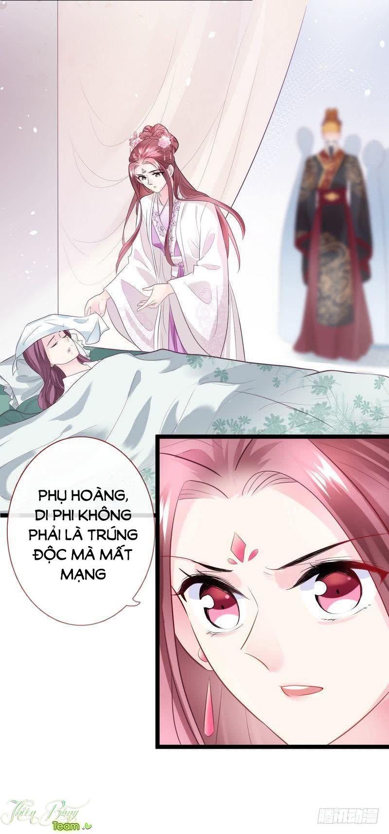 vương phi - âm động thiên hạ chapter 17 10